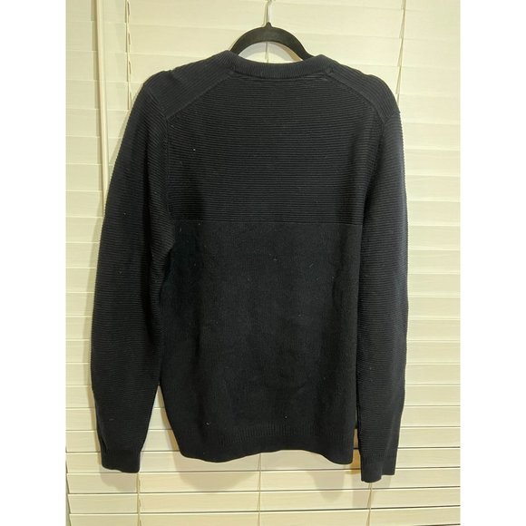 Ted Baker Navy Men's Sweater‎ - Size 3/S - Picture 5 of 5